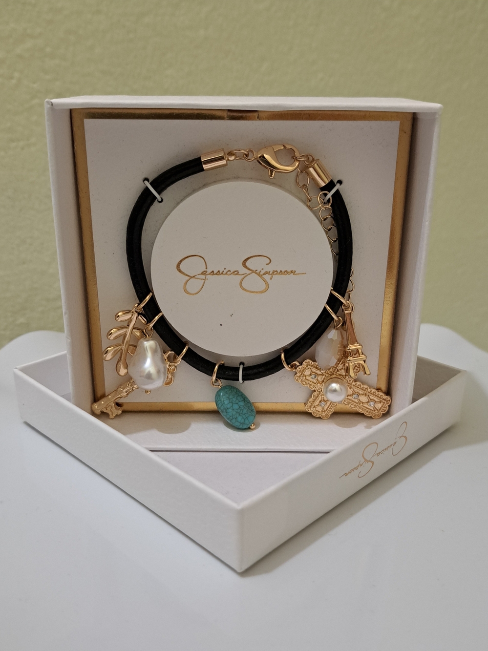 Jessica Simpson Charm Bracelet